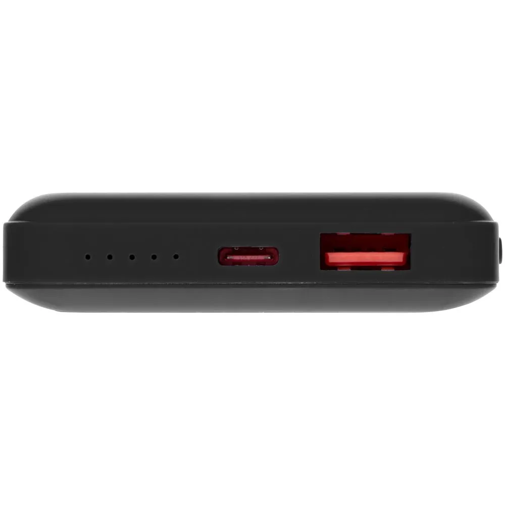 Магнитный беспроводной аккумулятор Top Force, 10 000 мАч, черный заказать онлайн с вашим дизайном на заказ в Москве и области