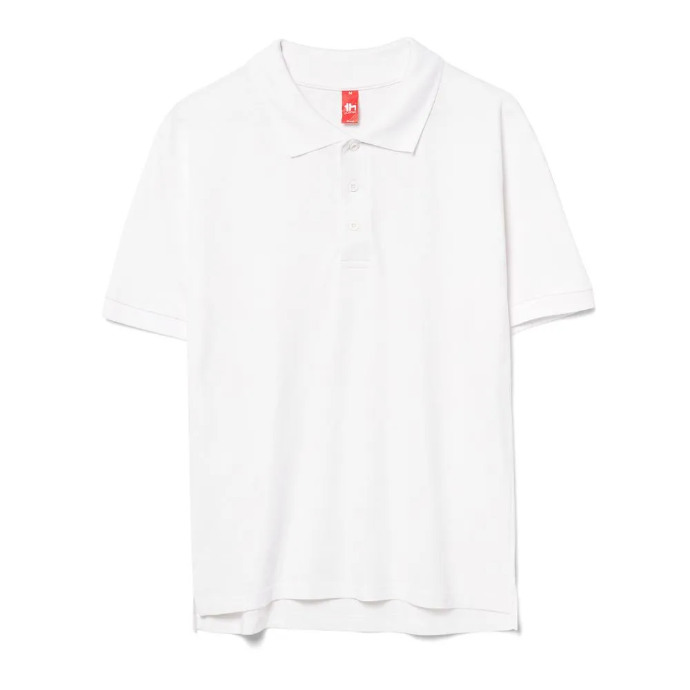 Рубашка поло мужская Adam, белая, размер XL заказать онлайн с вашим дизайном на заказ в Москве и области