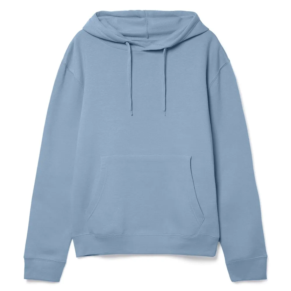 Худи унисекс Phoenix, голубое, размер XS заказать онлайн с вашим дизайном на заказ в Москве и области