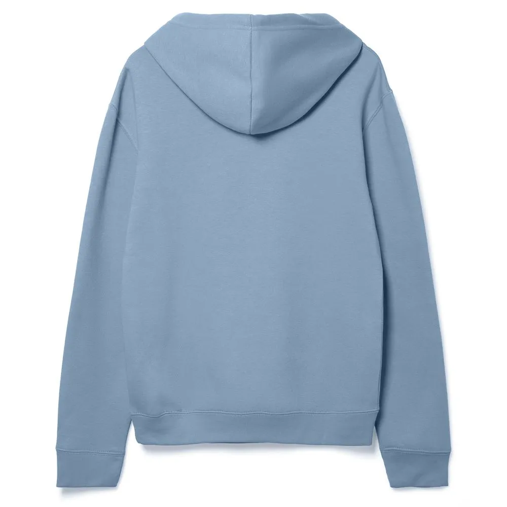 Худи унисекс Phoenix, голубое, размер XS заказать онлайн с вашим дизайном на заказ в Москве и области