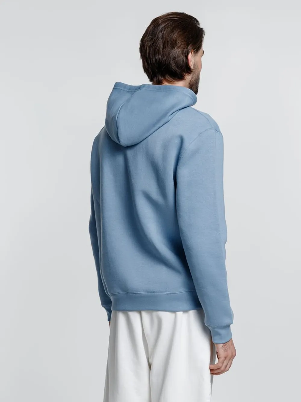 Худи унисекс Phoenix, голубое, размер XS заказать онлайн с вашим дизайном на заказ в Москве и области