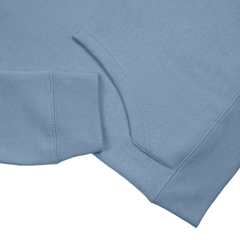 Худи унисекс Phoenix, голубое, размер XS заказать онлайн с вашим дизайном на заказ в Москве и области