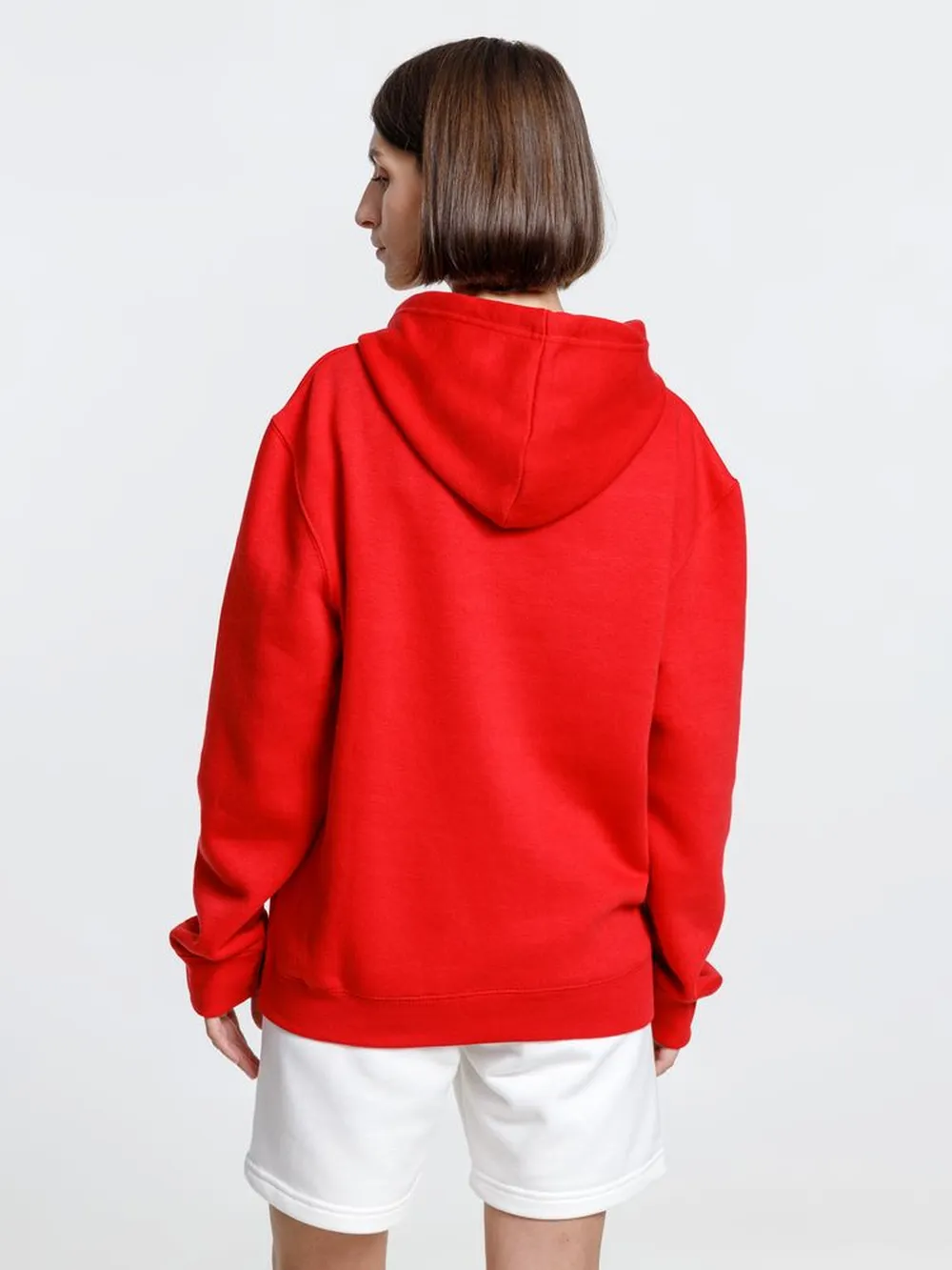 Худи унисекс Phoenix, красное, размер XL заказать онлайн с вашим дизайном на заказ в Москве и области