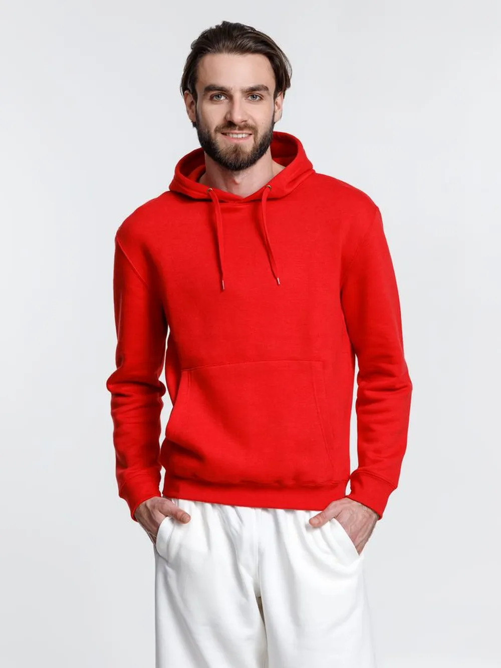 Худи унисекс Phoenix, красное, размер XL заказать онлайн с вашим дизайном на заказ в Москве и области