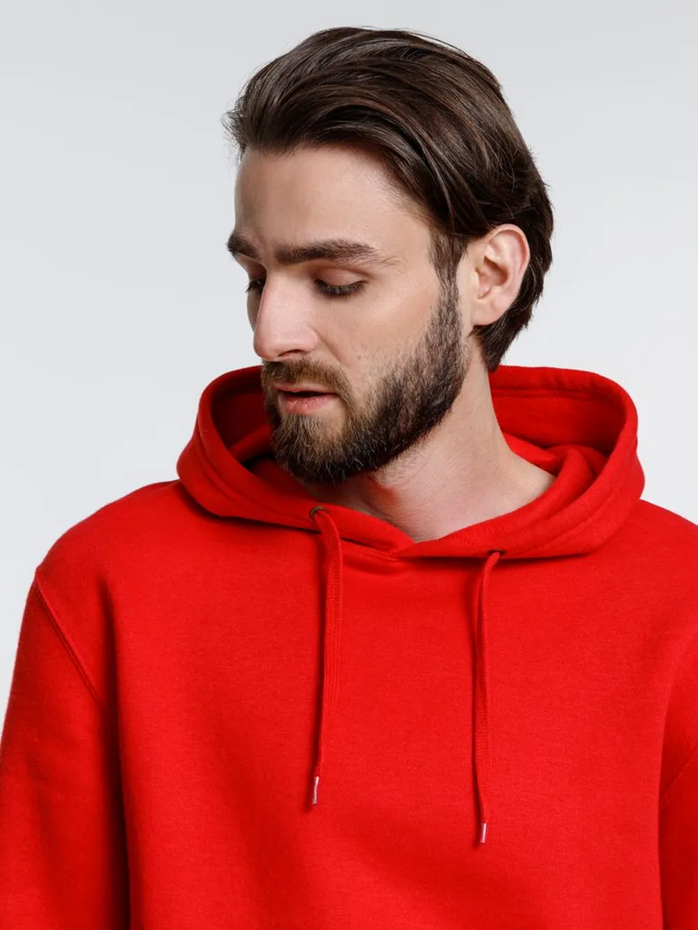 Худи унисекс Phoenix, красное, размер XL заказать онлайн с вашим дизайном на заказ в Москве и области