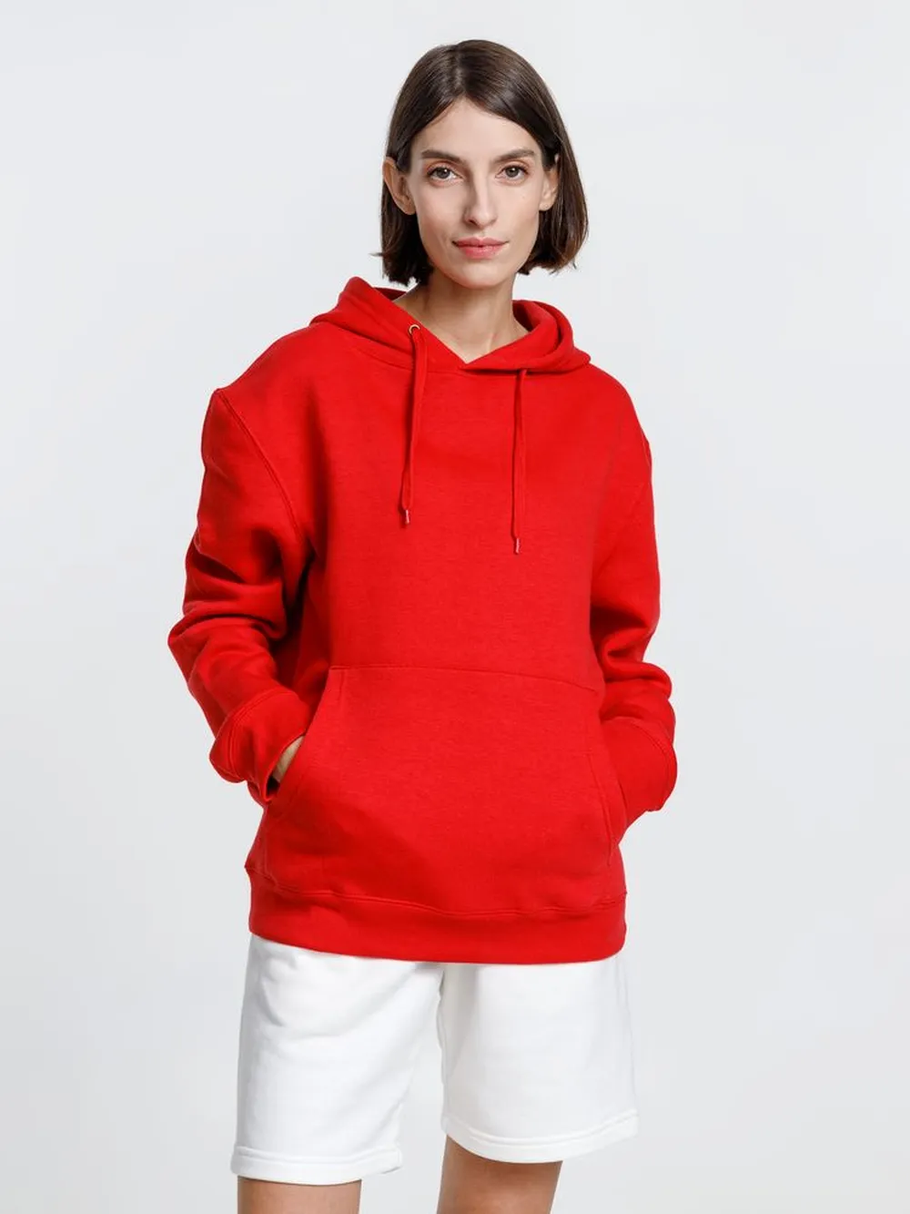 Худи унисекс Phoenix, красное, размер XL заказать онлайн с вашим дизайном на заказ в Москве и области