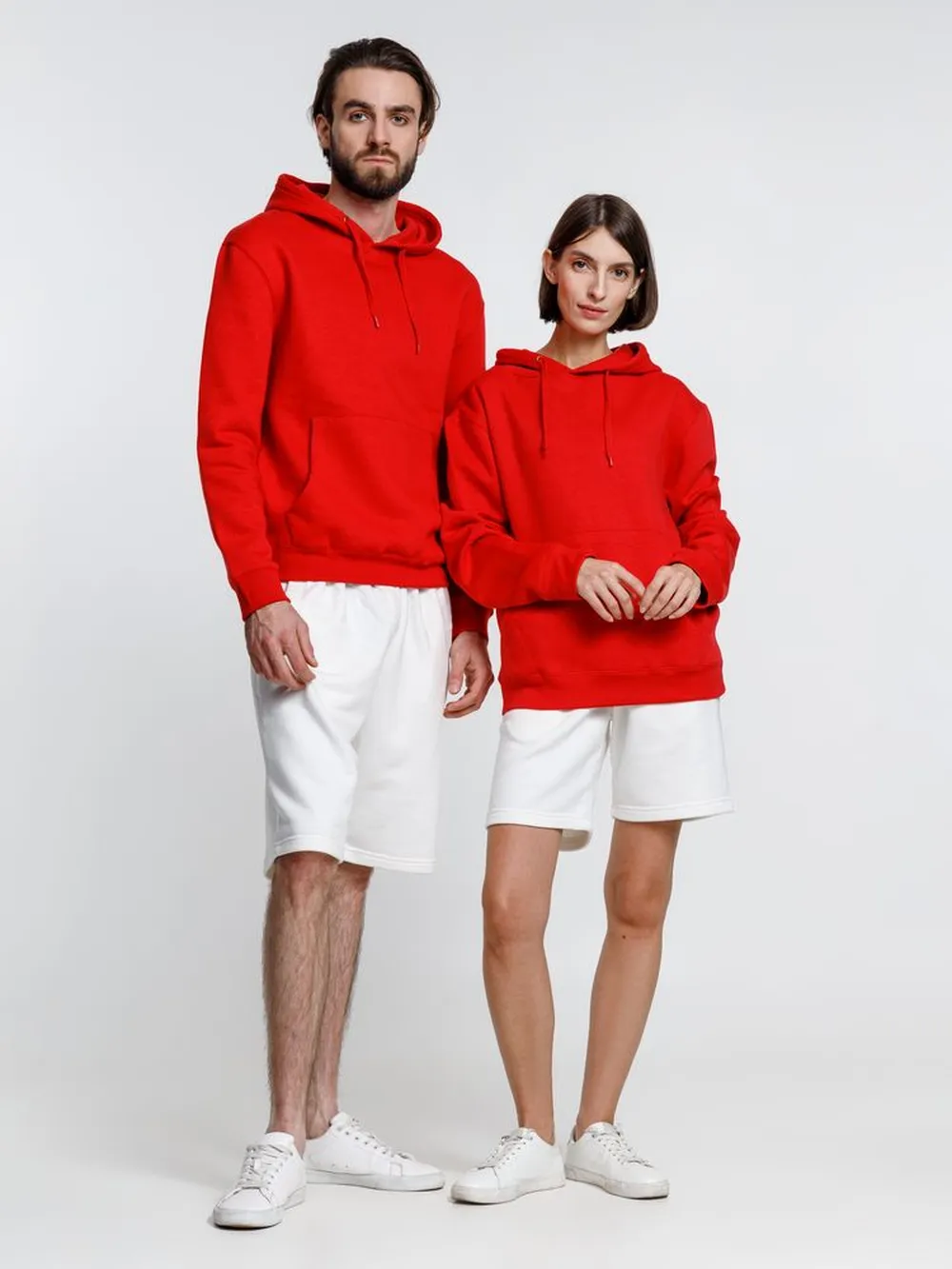 Худи унисекс Phoenix, красное, размер XL заказать онлайн с вашим дизайном на заказ в Москве и области