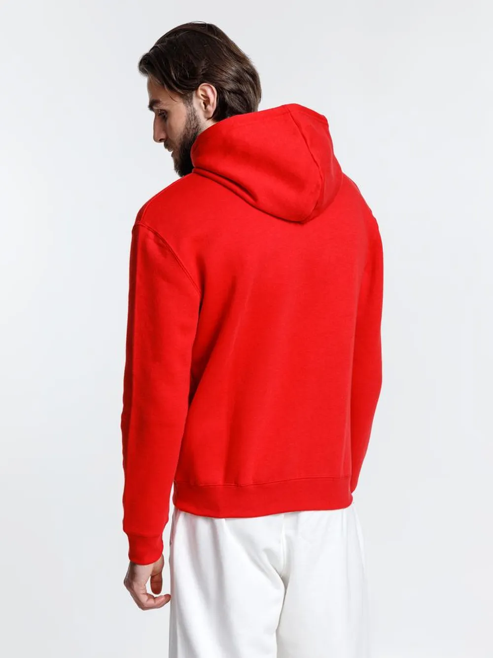 Худи унисекс Phoenix, красное, размер XL заказать онлайн с вашим дизайном на заказ в Москве и области