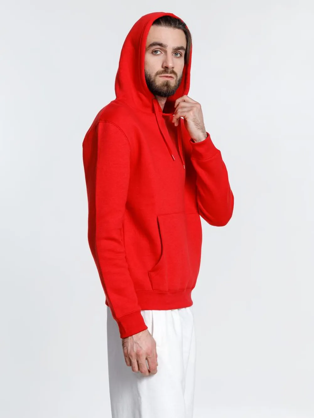 Худи унисекс Phoenix, красное, размер XL заказать онлайн с вашим дизайном на заказ в Москве и области