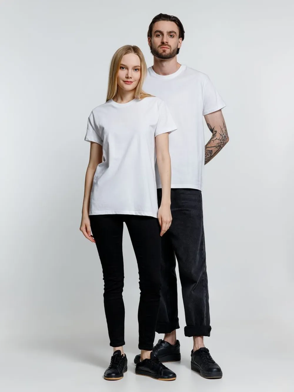 Футболка унисекс Ankara, белая, размер M заказать онлайн с вашим дизайном на заказ в Москве и области