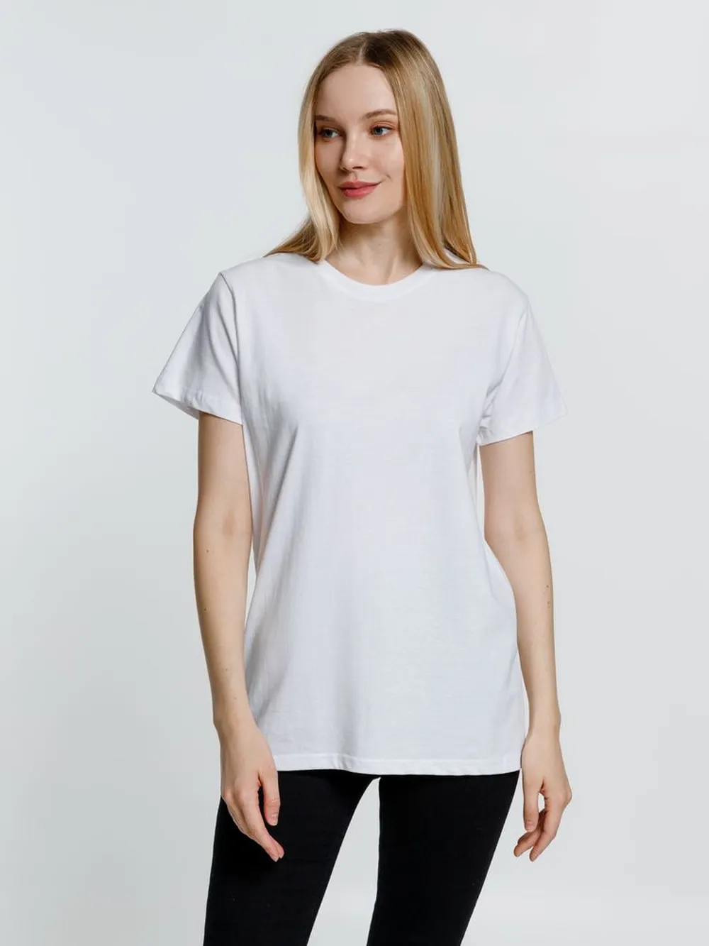 Футболка унисекс Ankara, белая, размер M заказать онлайн с вашим дизайном на заказ в Москве и области