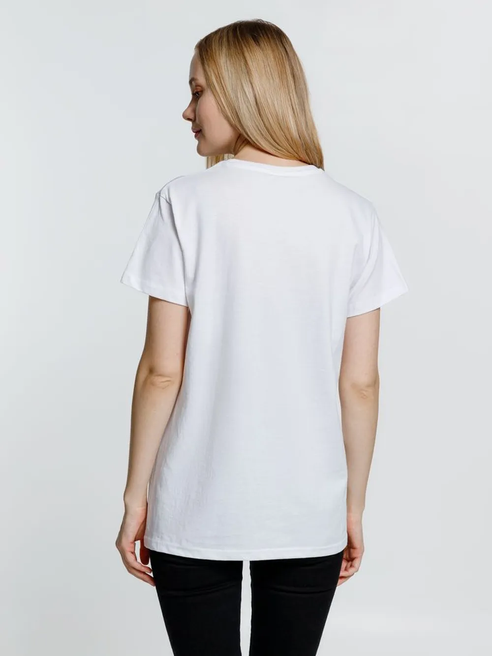 Футболка унисекс Ankara, белая, размер 3XL заказать онлайн с вашим дизайном на заказ в Москве и области