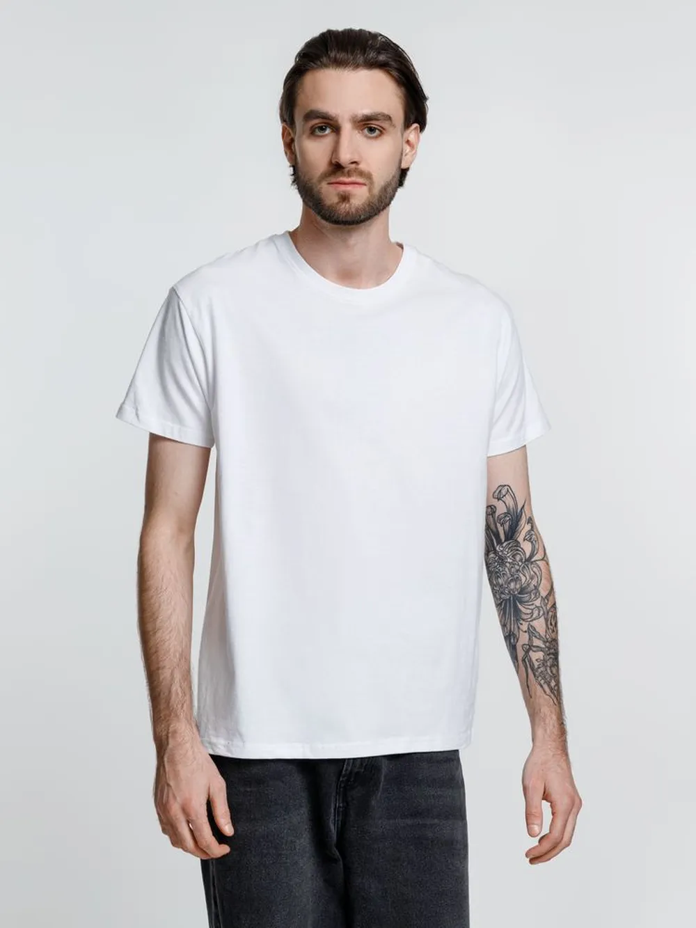 Футболка унисекс Ankara, белая, размер 3XL заказать онлайн с вашим дизайном на заказ в Москве и области