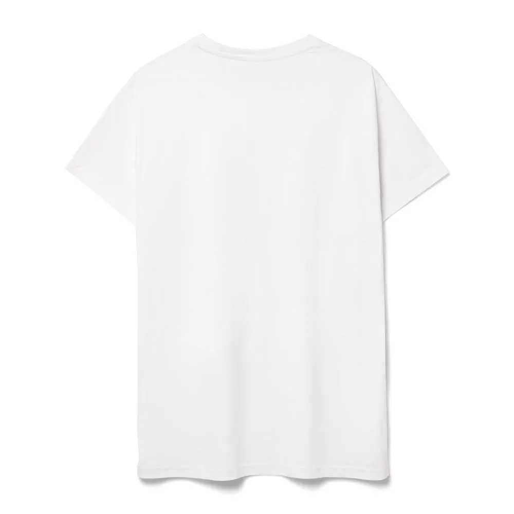 Футболка унисекс Ankara, белая, размер 3XL заказать онлайн с вашим дизайном на заказ в Москве и области