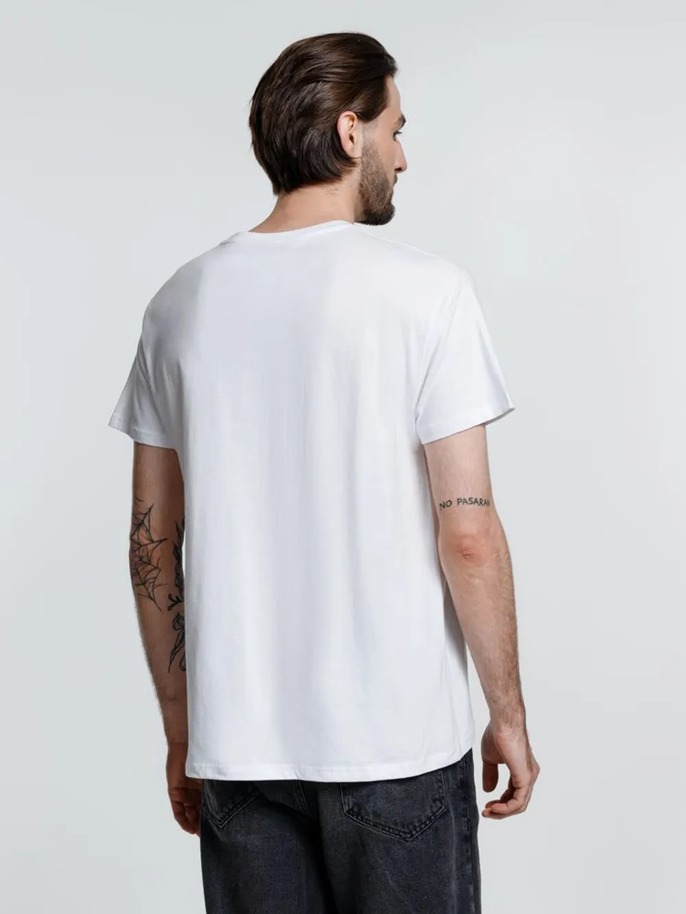 Футболка унисекс Ankara, белая, размер 3XL заказать онлайн с вашим дизайном на заказ в Москве и области