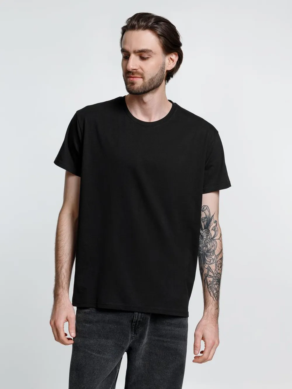 Футболка унисекс Ankara, черная заказать онлайн с вашим дизайном на заказ в Москве и области