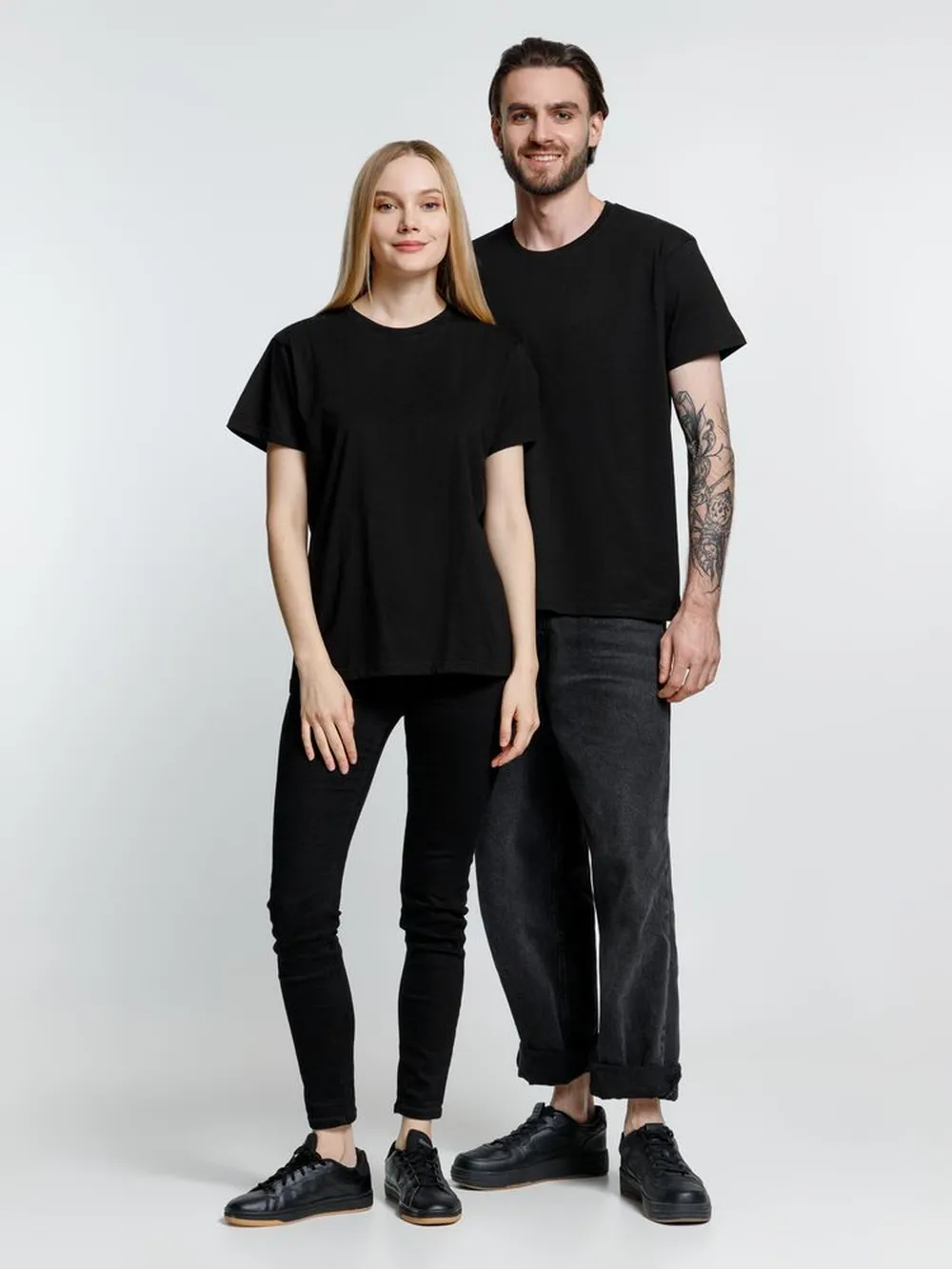 Футболка унисекс Ankara, черная заказать онлайн с вашим дизайном на заказ в Москве и области