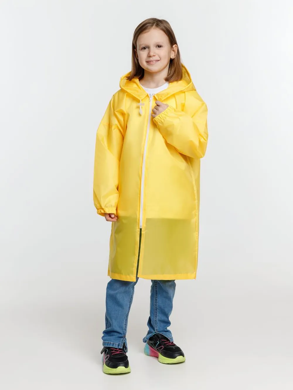 Дождевик детский Rainman Kids, желтый, 7-9 лет заказать онлайн с вашим дизайном на заказ в Москве и области