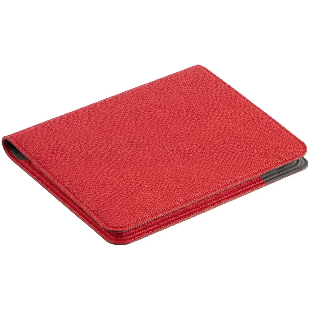 Картхолдер с отделением для купюр Dual, красный заказать онлайн с вашим дизайном на заказ в Москве и области