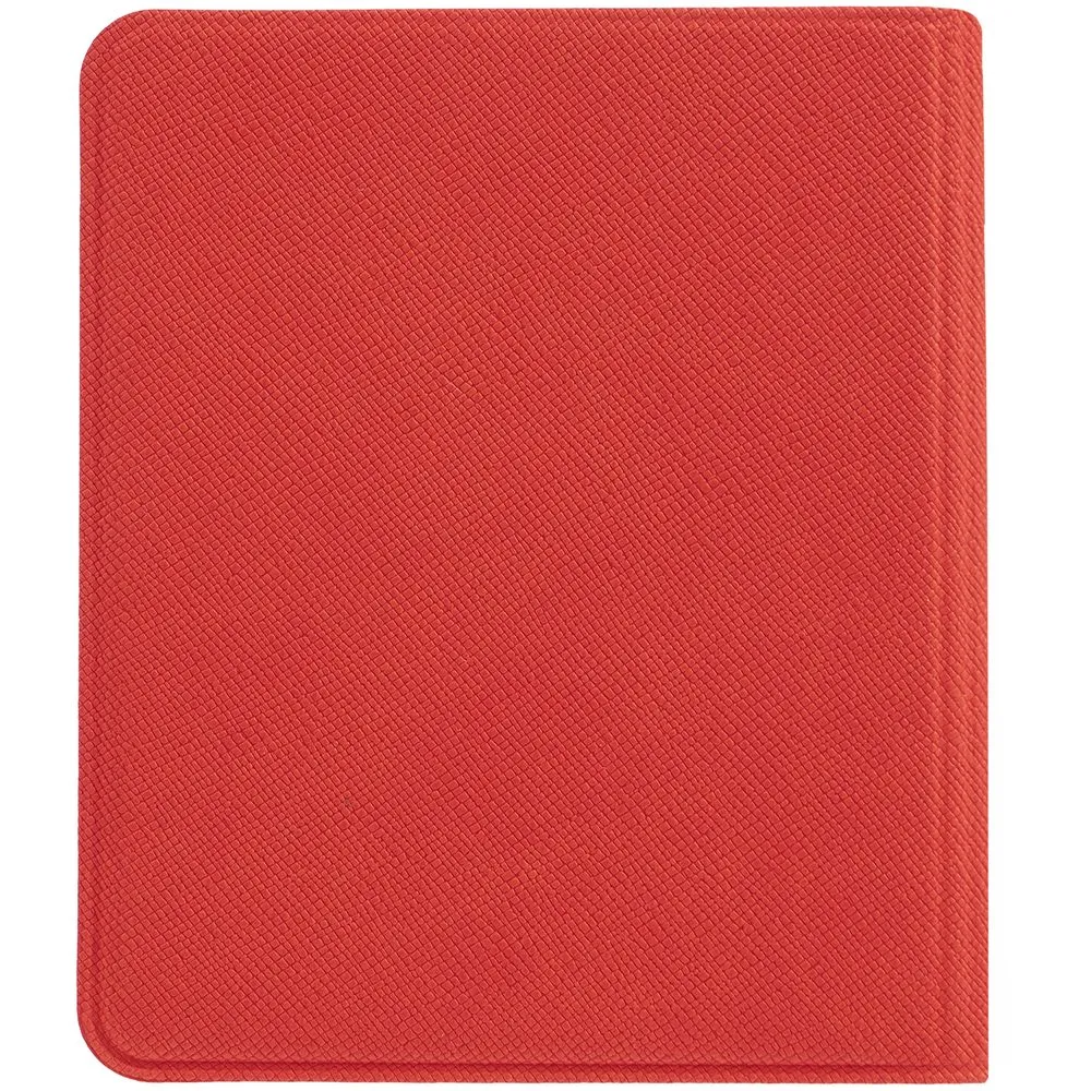 Картхолдер с отделением для купюр Dual, красный заказать онлайн с вашим дизайном на заказ в Москве и области