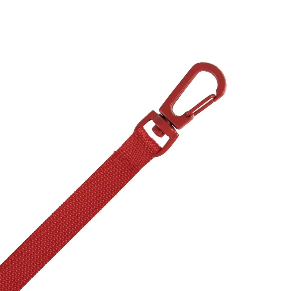 Застежка-карабин Snap Hook, S, красная заказать онлайн с вашим дизайном на заказ в Москве и области