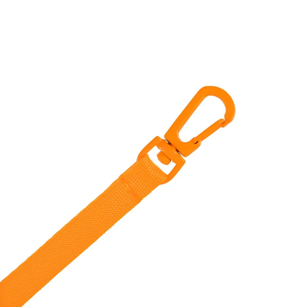 Застежка-карабин Snap Hook, S, оранжевый неон заказать онлайн с вашим дизайном на заказ в Москве и области