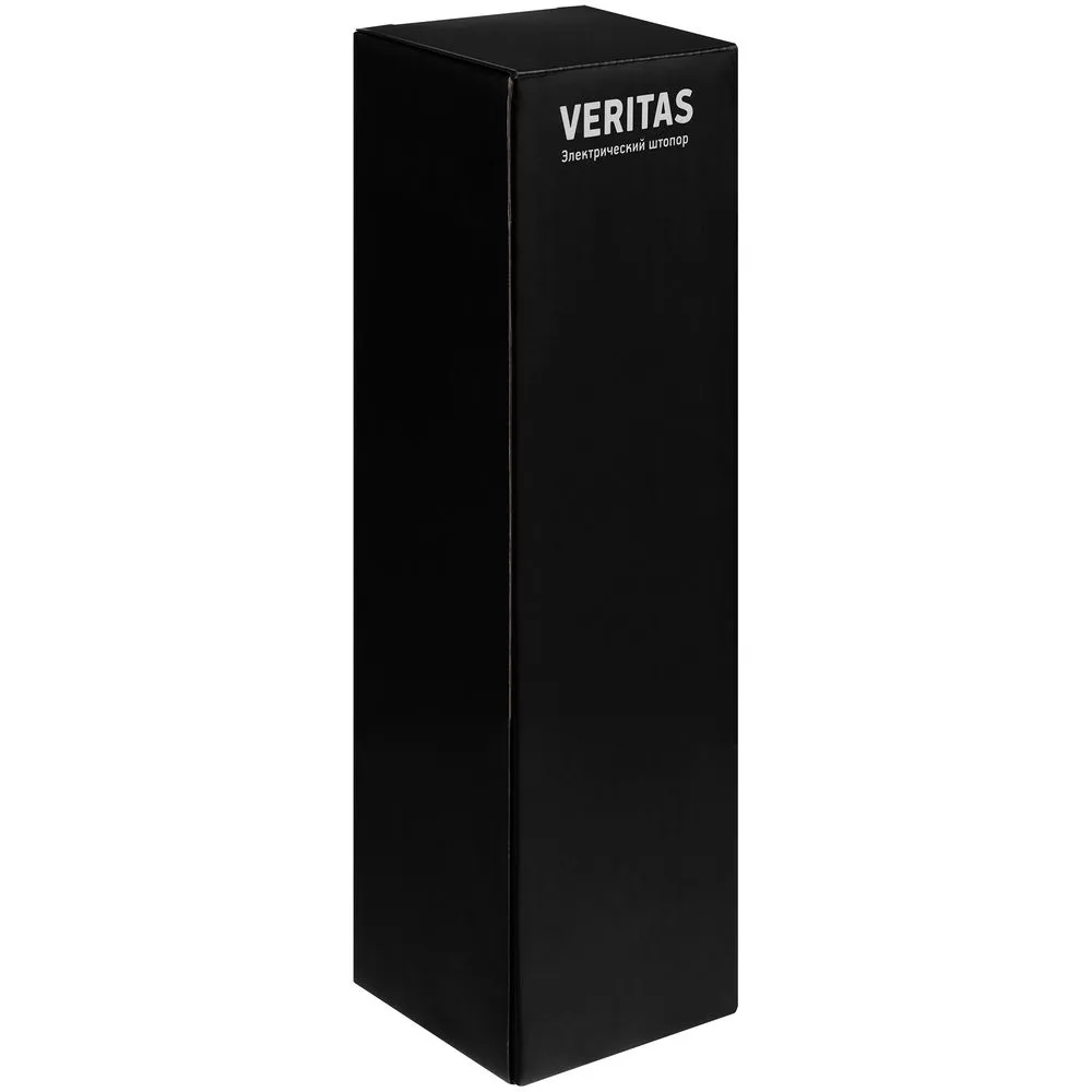 Электрический штопор с ножом для фольги Veritas, серебристый заказать онлайн с вашим дизайном на заказ в Москве и области