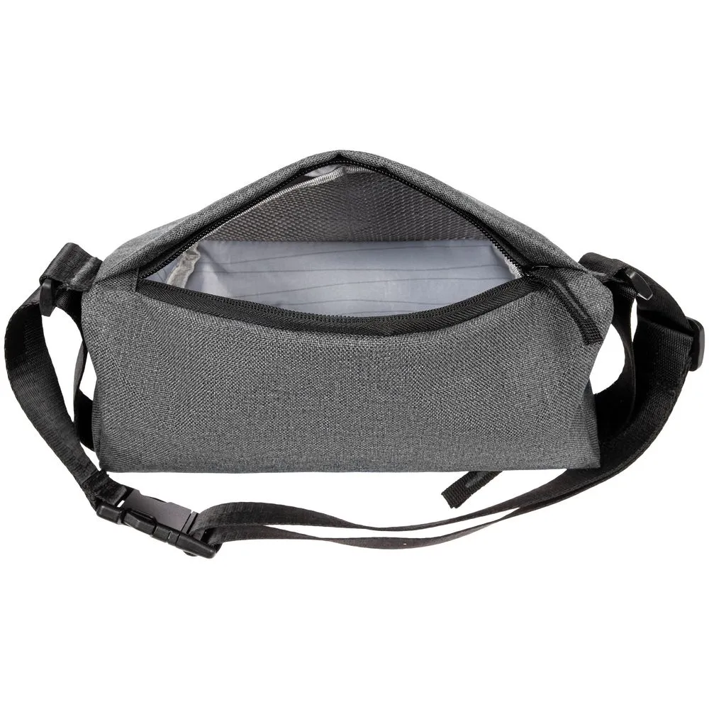 Поясная сумка Remark L, серая заказать онлайн с вашим дизайном на заказ в Москве и области