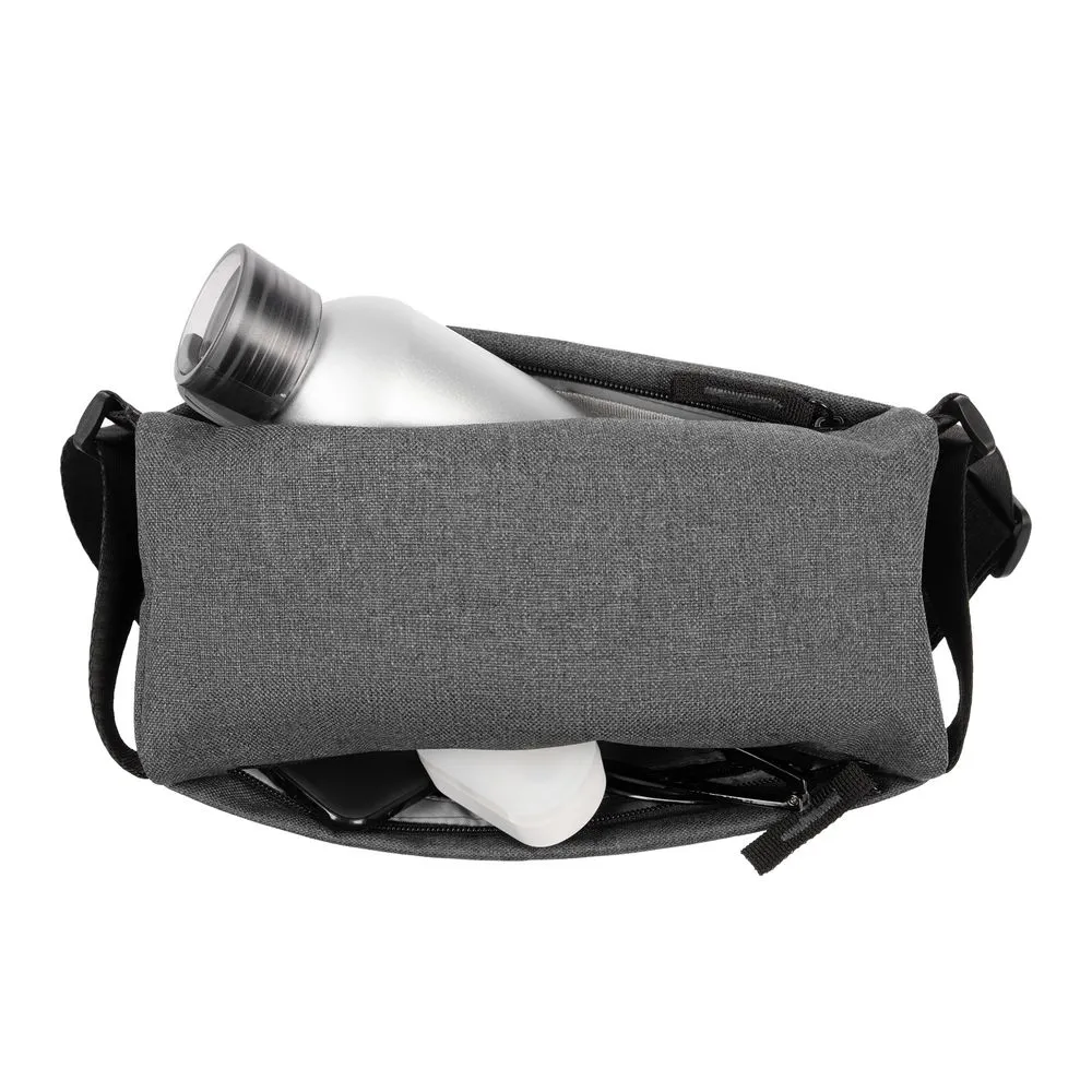 Поясная сумка Remark L, серая заказать онлайн с вашим дизайном на заказ в Москве и области