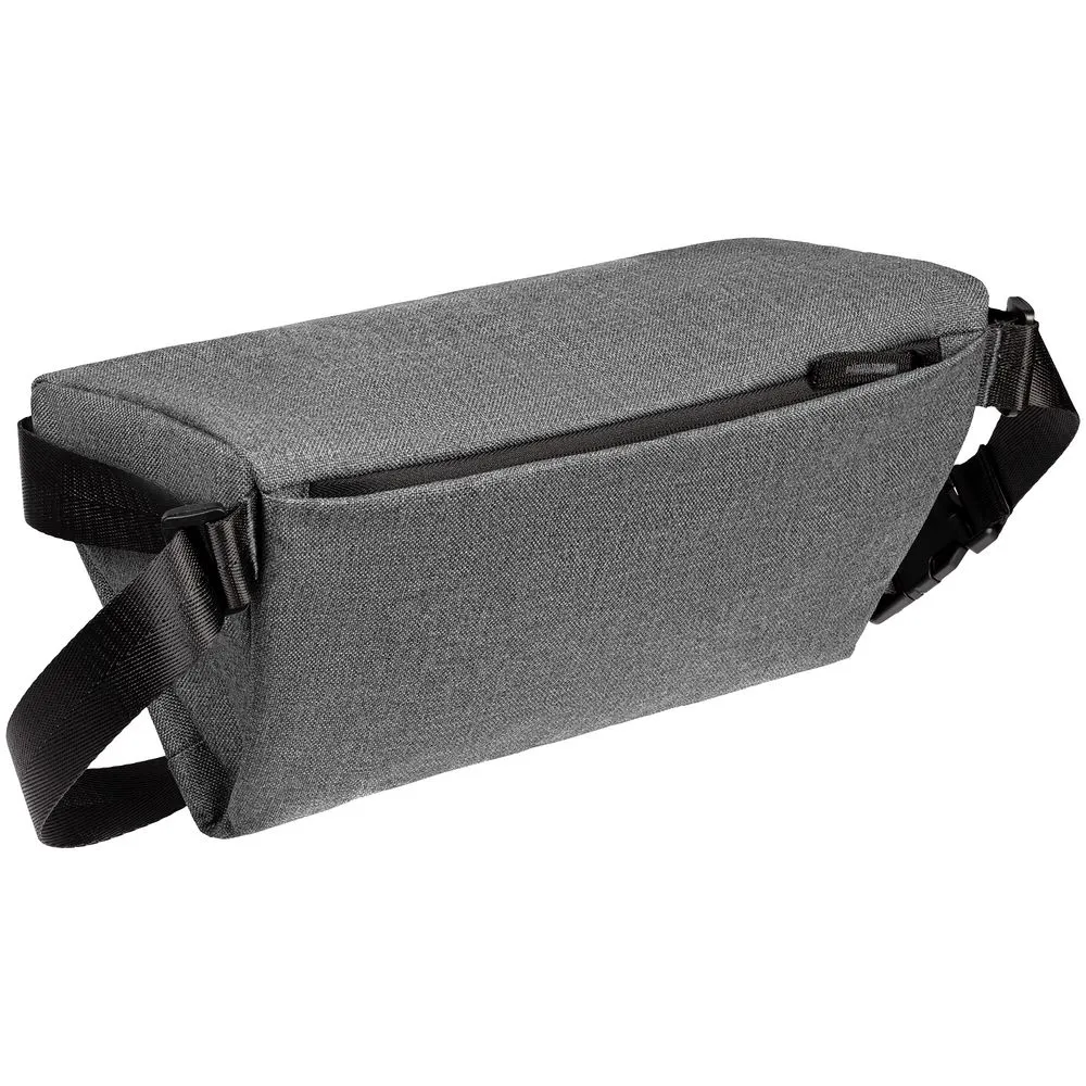 Поясная сумка Remark L, серая заказать онлайн с вашим дизайном на заказ в Москве и области