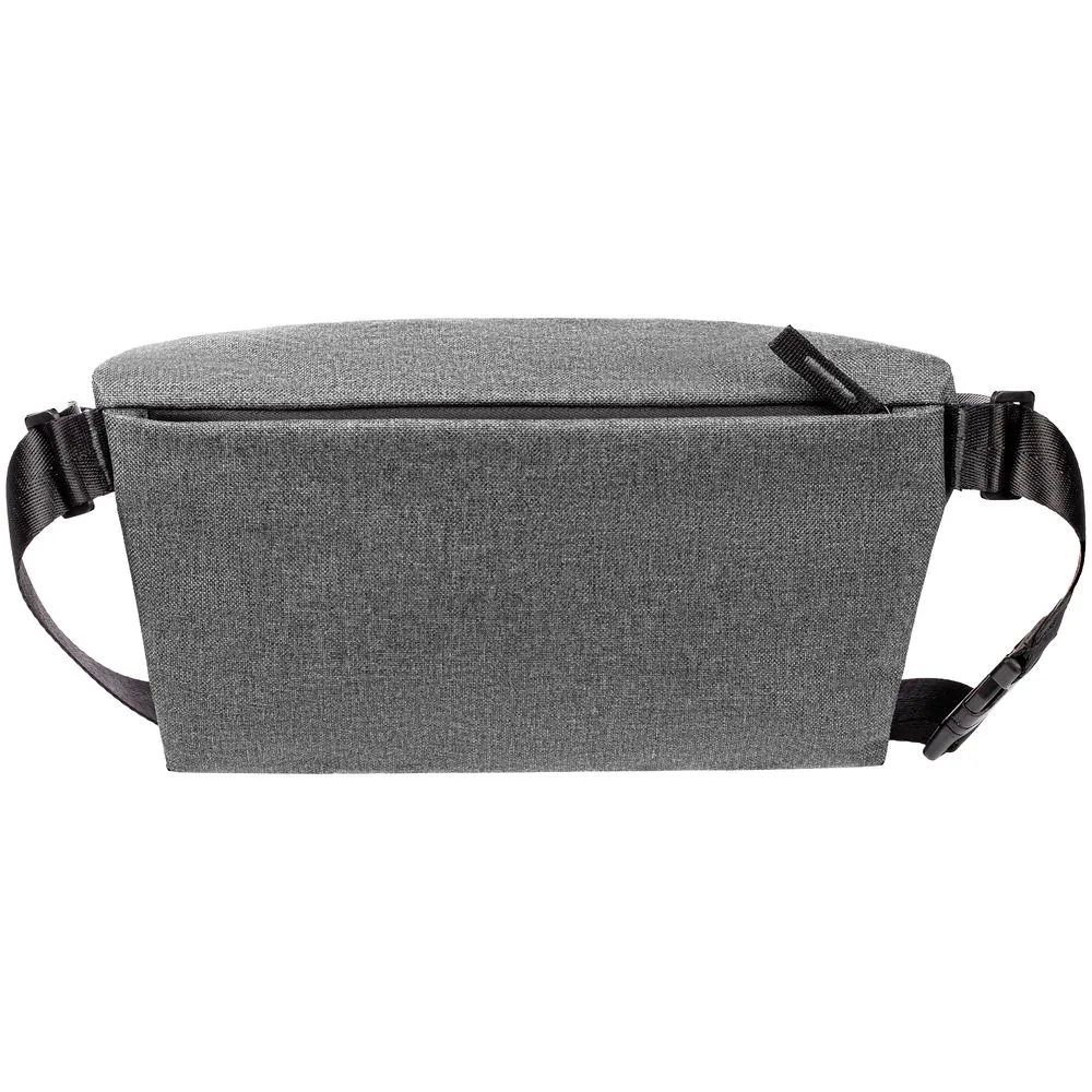 Поясная сумка Remark L, серая заказать онлайн с вашим дизайном на заказ в Москве и области