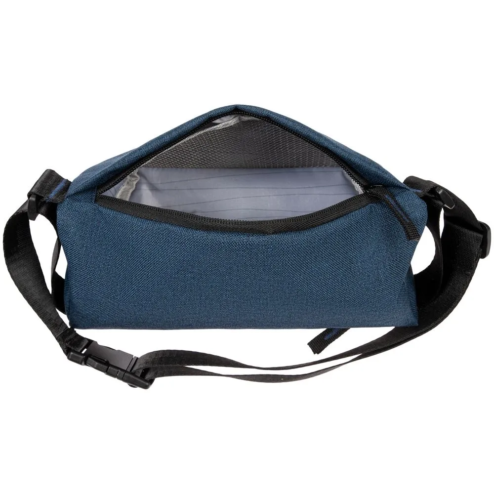 Поясная сумка Remark L, синяя заказать онлайн с вашим дизайном на заказ в Москве и области