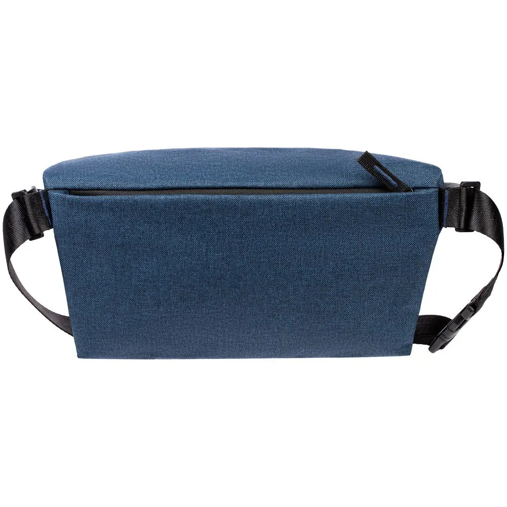 Поясная сумка Remark L, синяя заказать онлайн с вашим дизайном на заказ в Москве и области