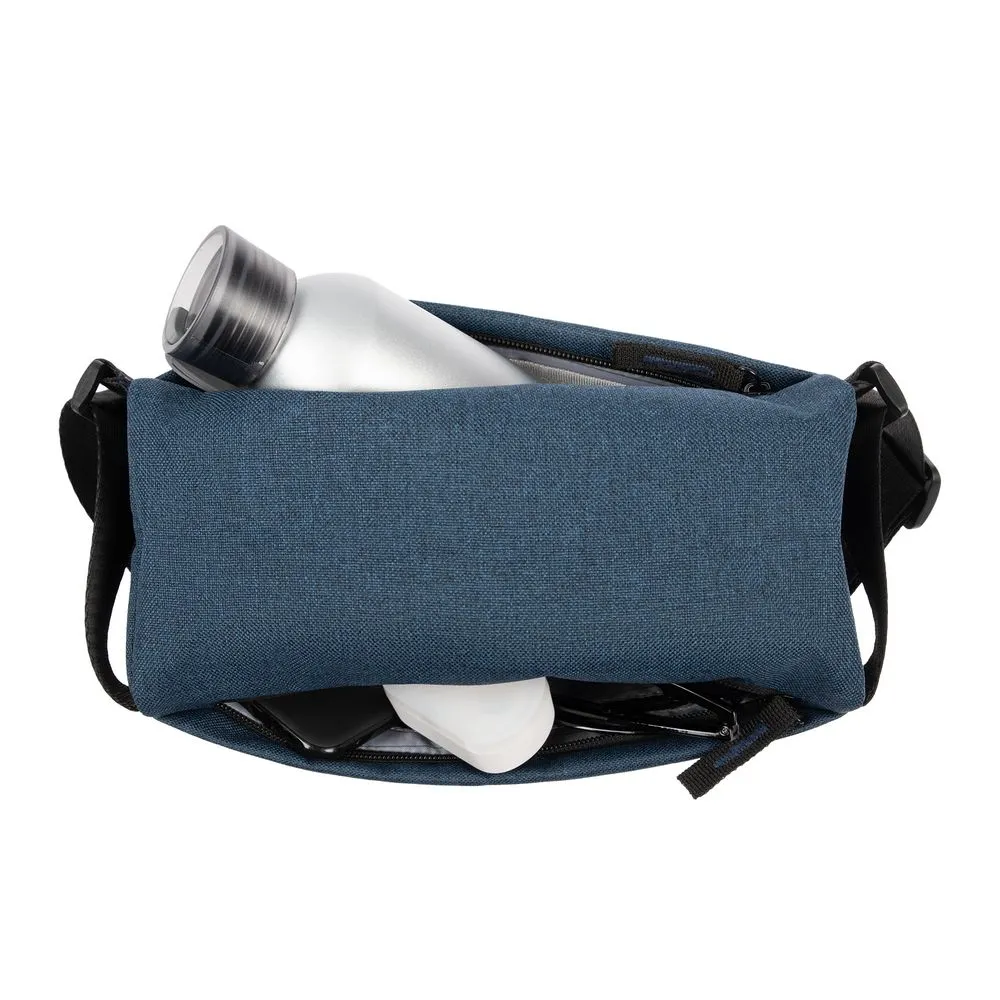 Поясная сумка Remark L, синяя заказать онлайн с вашим дизайном на заказ в Москве и области