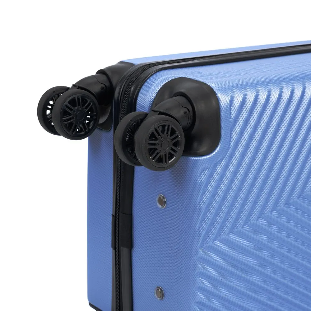 Чемодан Lama S, голубой заказать онлайн с вашим дизайном на заказ в Москве и области