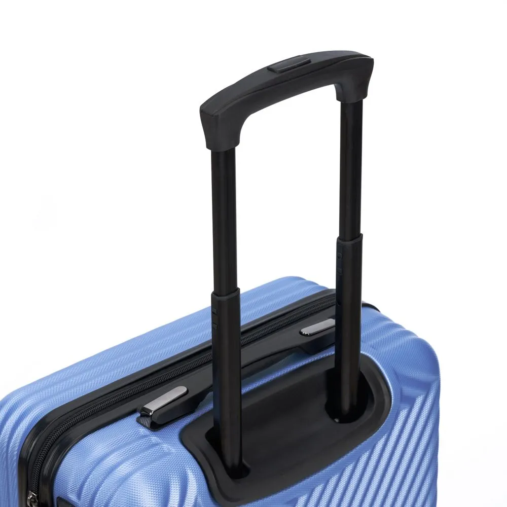 Чемодан Lama S, голубой заказать онлайн с вашим дизайном на заказ в Москве и области