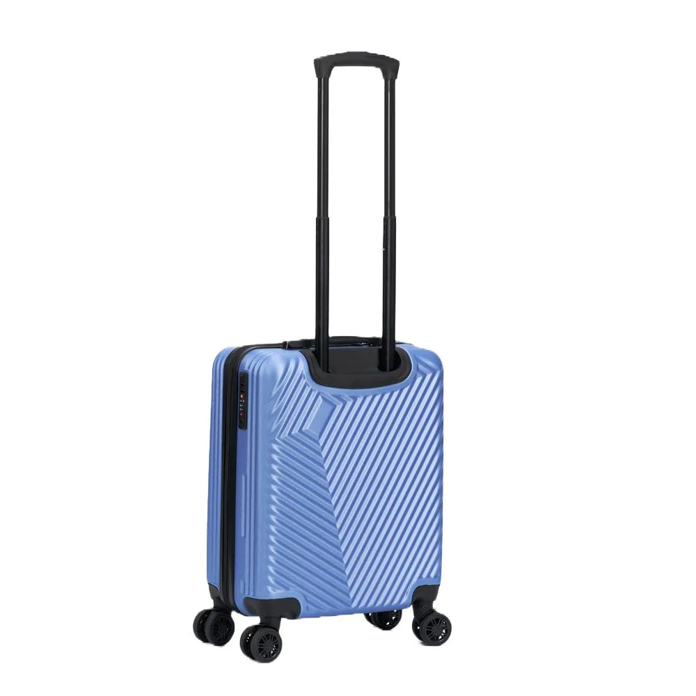 Чемодан Lama S, голубой заказать онлайн с вашим дизайном на заказ в Москве и области