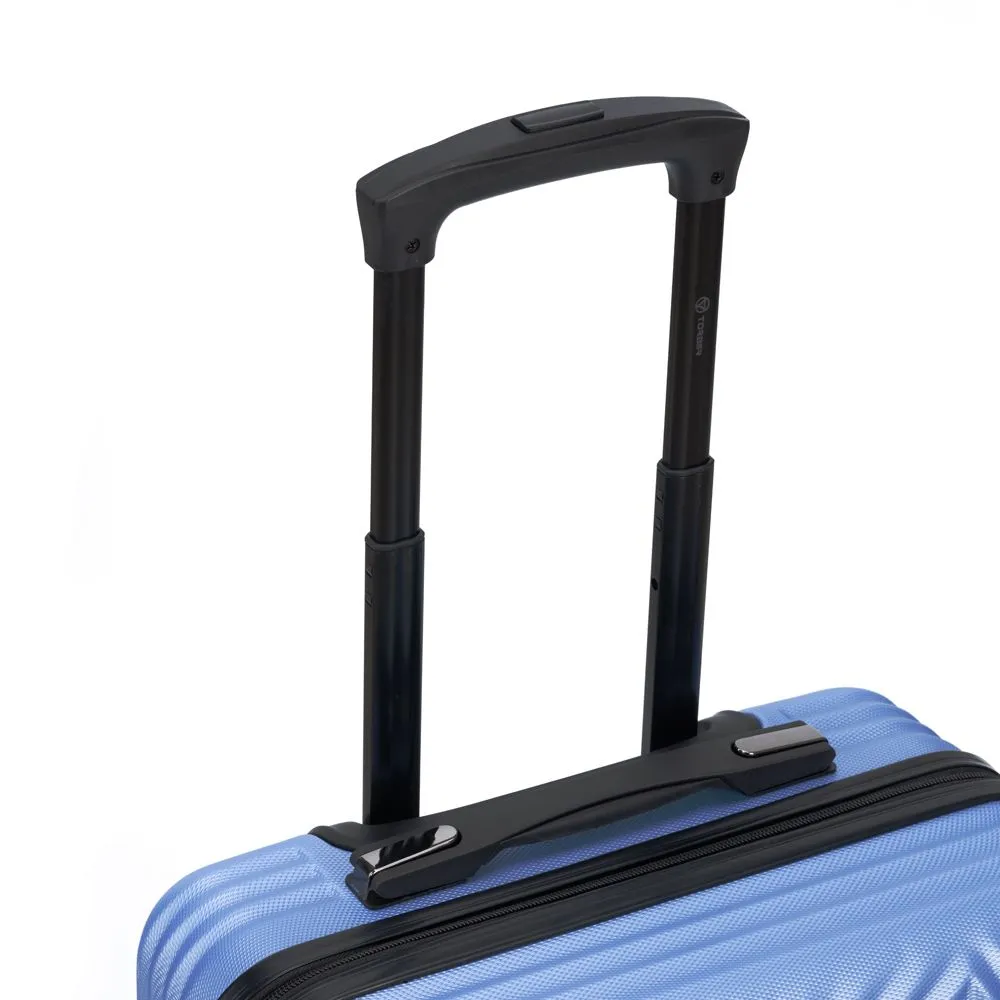 Чемодан Lama S, голубой заказать онлайн с вашим дизайном на заказ в Москве и области