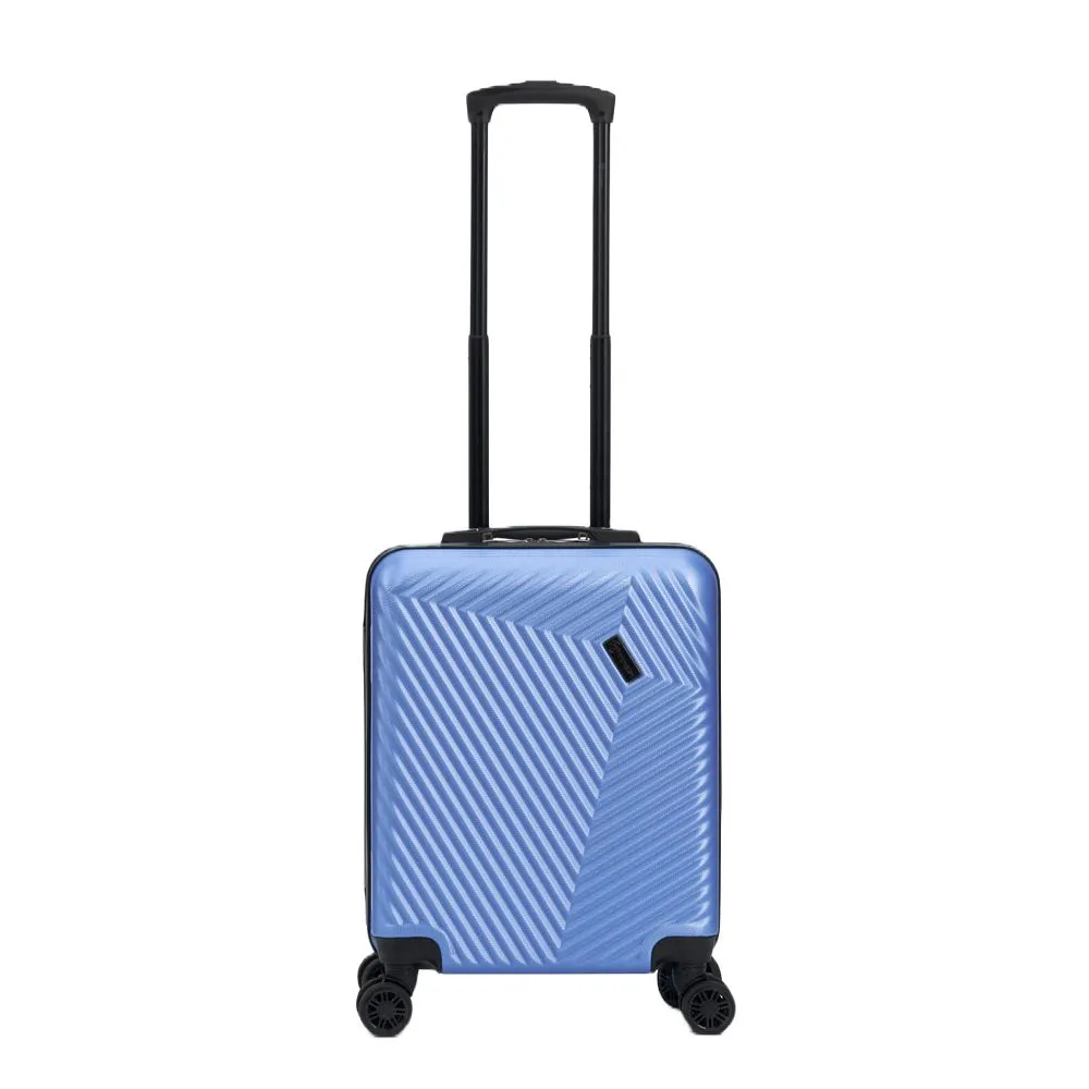 Чемодан Lama S, голубой заказать онлайн с вашим дизайном на заказ в Москве и области