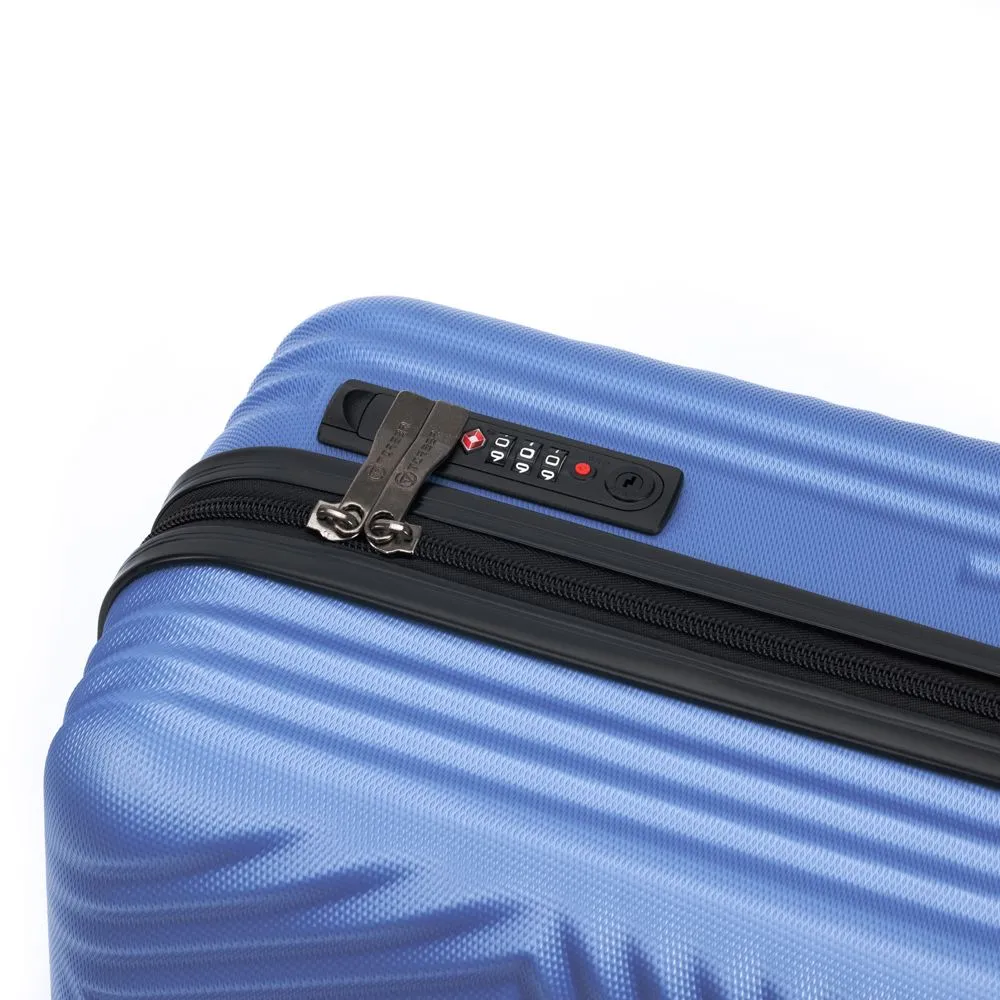 Чемодан Lama S, голубой заказать онлайн с вашим дизайном на заказ в Москве и области