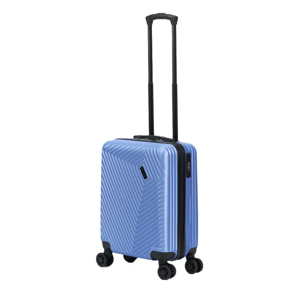 Чемодан Lama S, голубой заказать онлайн с вашим дизайном на заказ в Москве и области