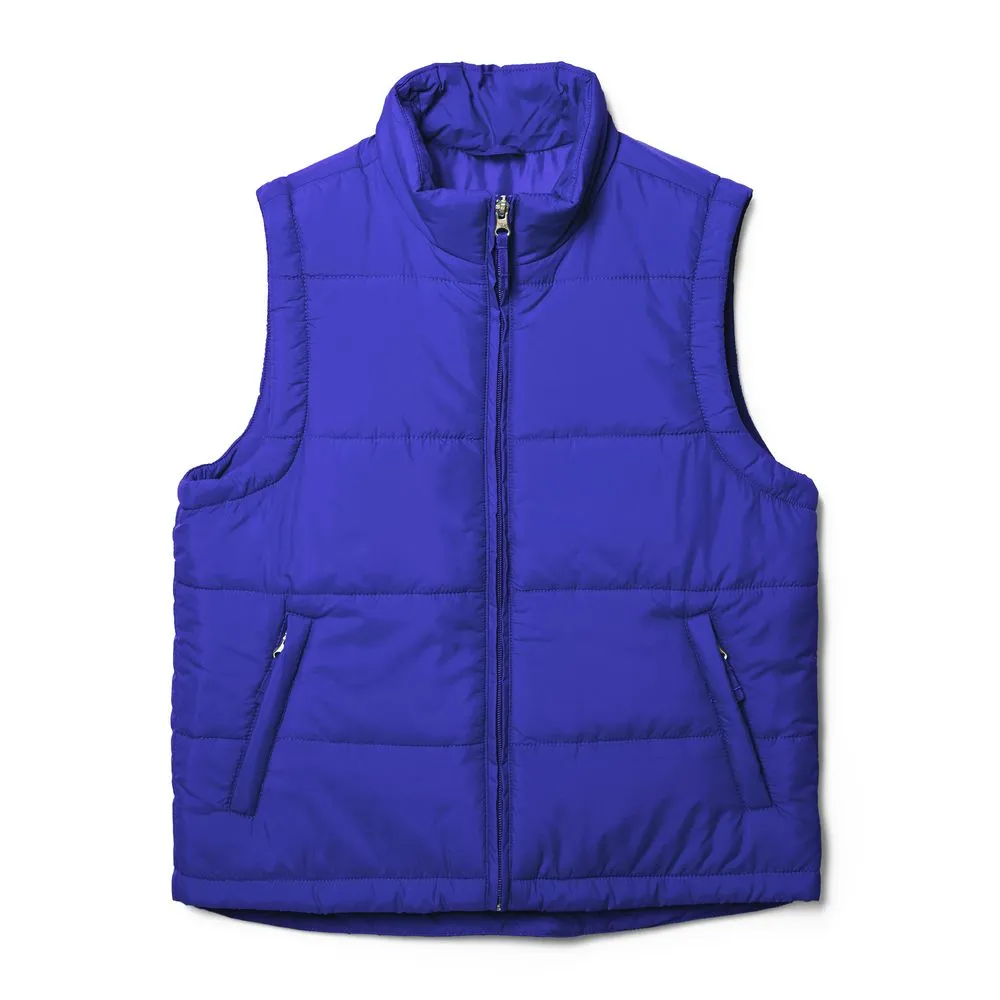 Жилет детский Kama Kids, ярко-синий, 8 лет заказать онлайн с вашим дизайном на заказ в Москве и области