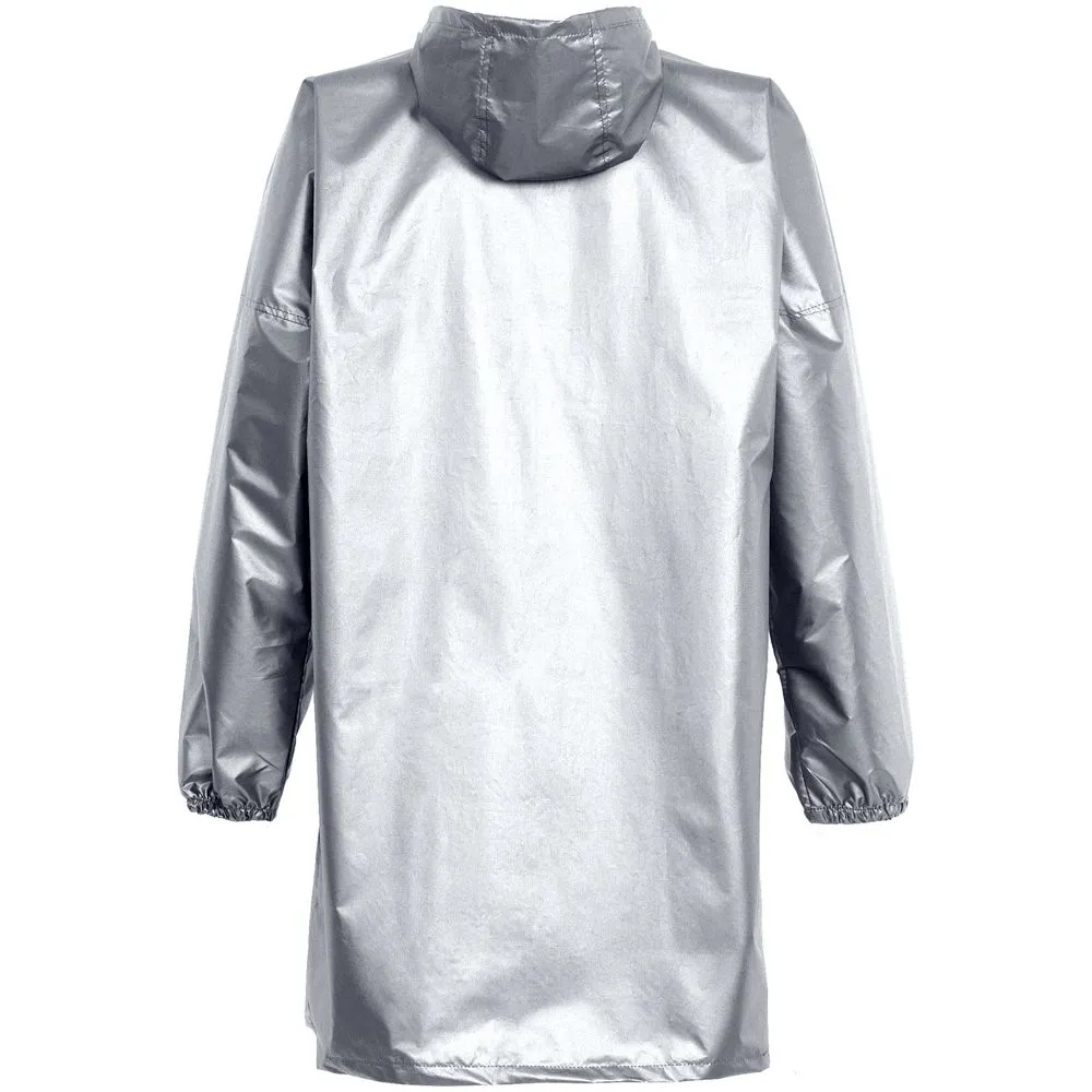 Дождевик Palladio Pockets, серебристый, размер L заказать онлайн с вашим дизайном на заказ в Москве и области