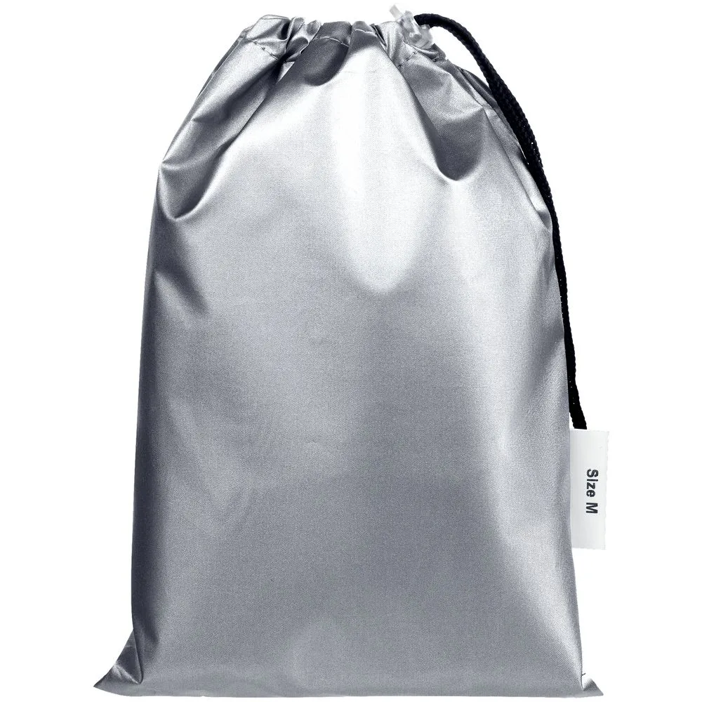 Дождевик Palladio Pockets, серебристый, размер L заказать онлайн с вашим дизайном на заказ в Москве и области