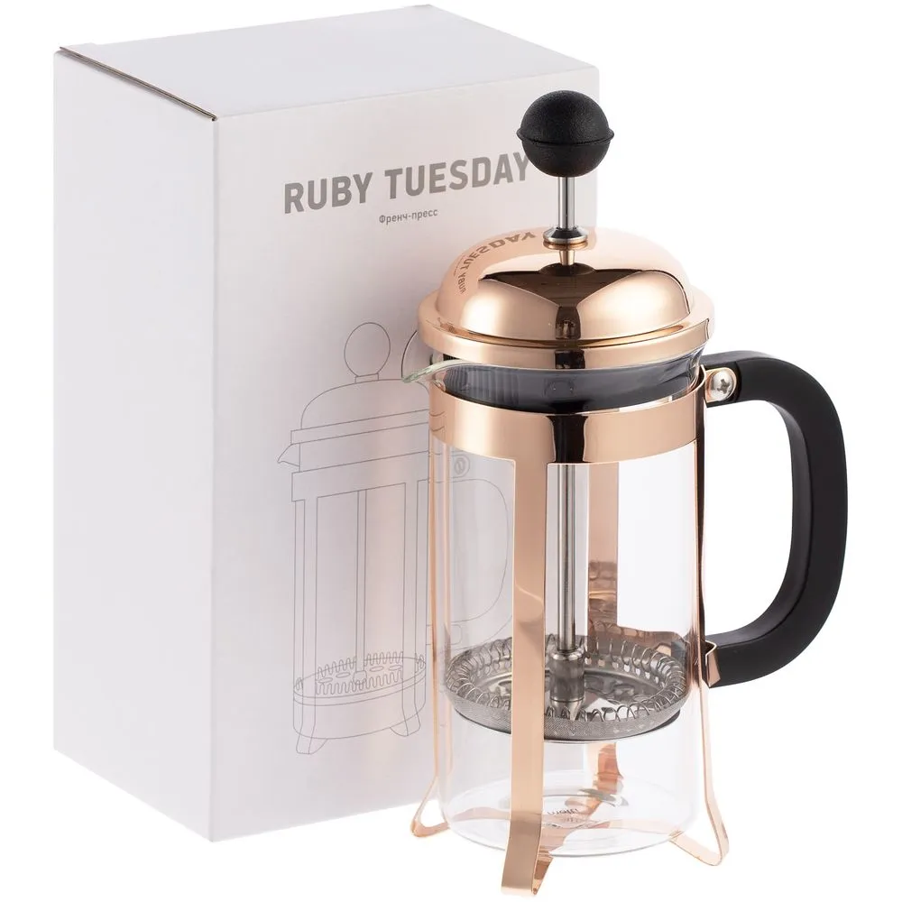 Френч-пресс Ruby Tuesday заказать онлайн с вашим дизайном на заказ в Москве и области