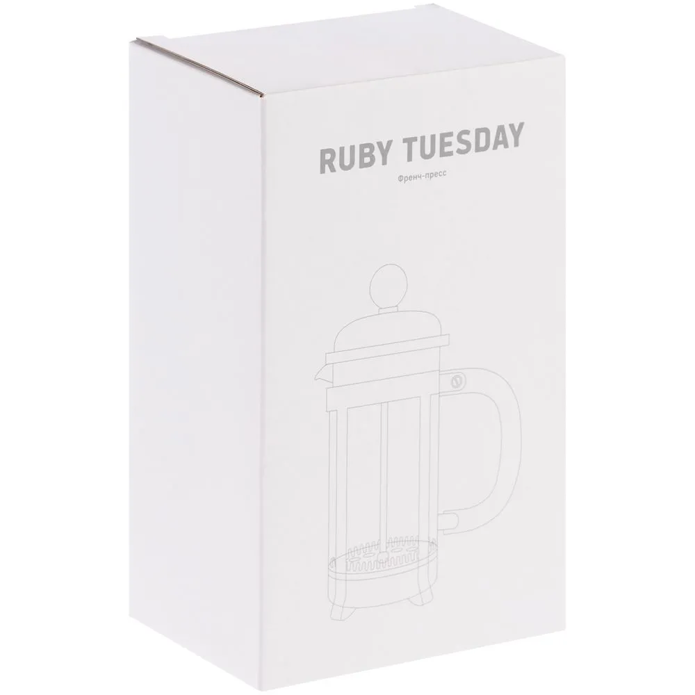 Френч-пресс Ruby Tuesday заказать онлайн с вашим дизайном на заказ в Москве и области