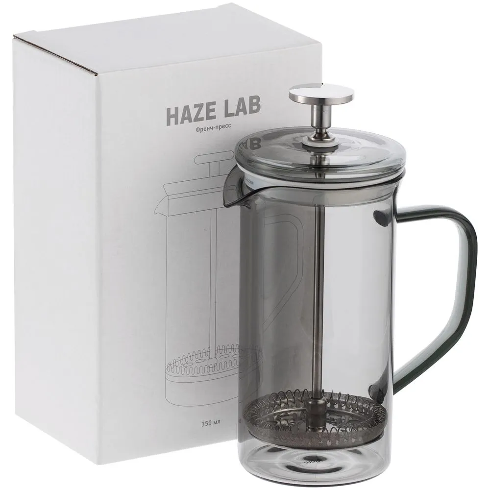 Френч-пресс Haze Lab заказать онлайн с вашим дизайном на заказ в Москве и области