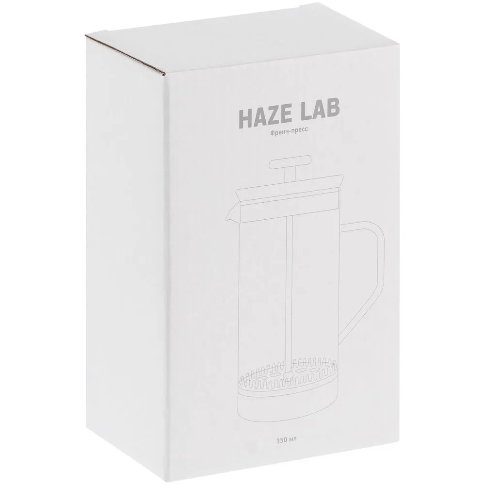 Френч-пресс Haze Lab заказать онлайн с вашим дизайном на заказ в Москве и области