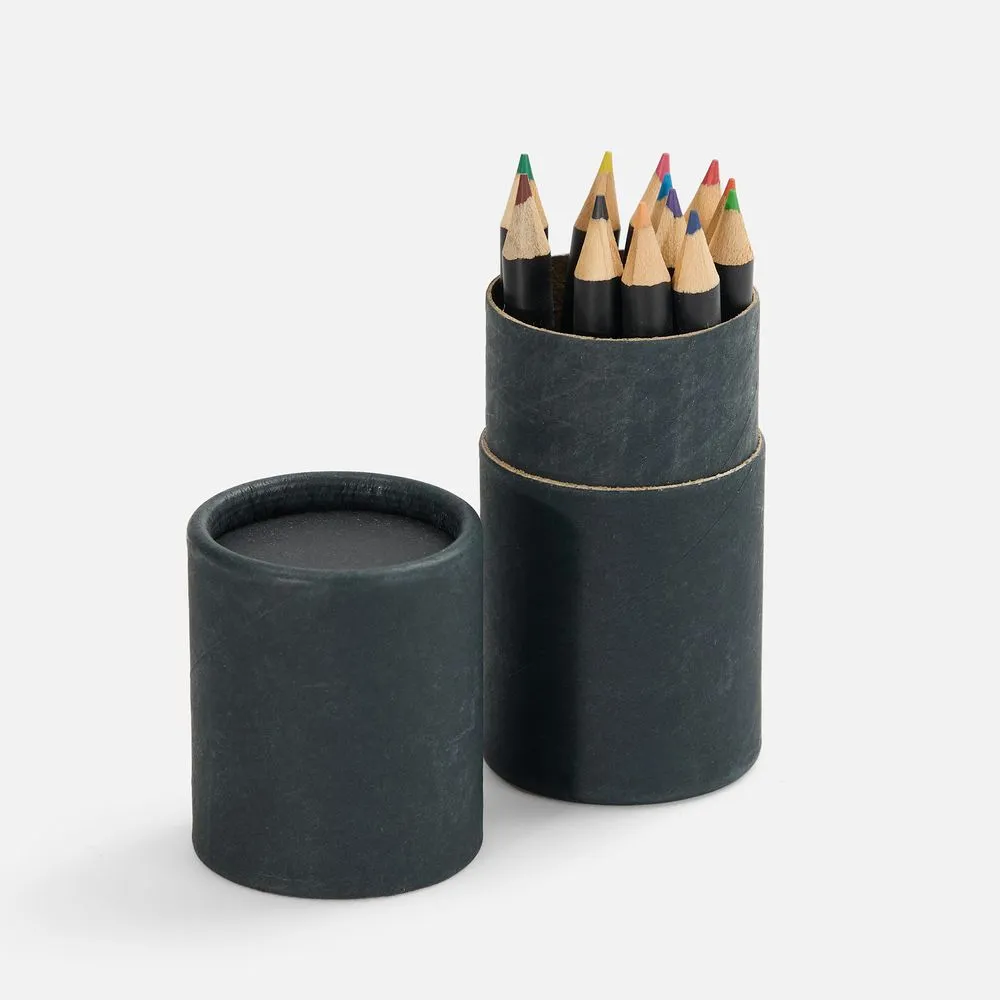 Набор цветных карандашей Pencilvania Tube Plus, черный заказать онлайн с вашим дизайном на заказ в Москве и области