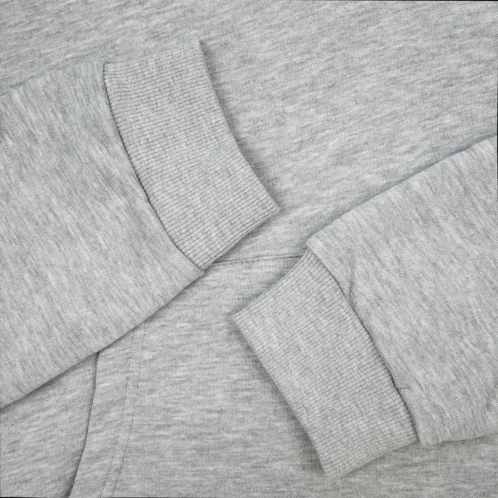 Худи унисекс Tuloksa 280, серый меланж, размер 5XL заказать онлайн с вашим дизайном на заказ в Москве и области